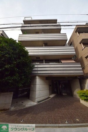 グレンパーク神楽坂の物件外観写真